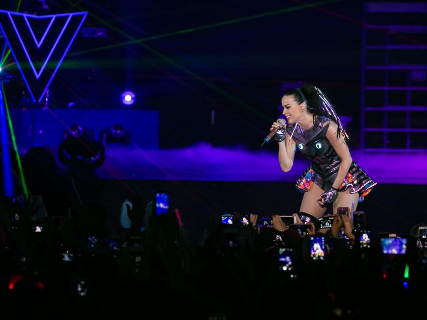 Katy Perry dazzles with her Prismatic World Tour