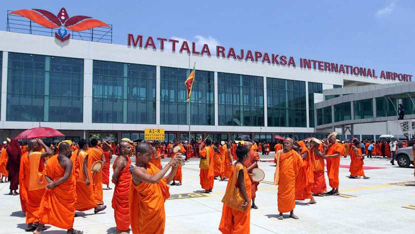 Sri Lanka seeks buyers for white elephant airport