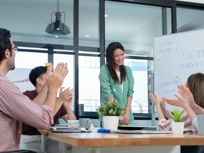 As an introvert, I learnt you don't have to be the loudest voice in the room to be a leader