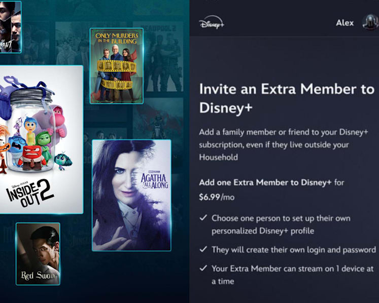 Disney+ rolls out paid sharing programme in Singapore, users outside household to pay extra S$6.98 per month