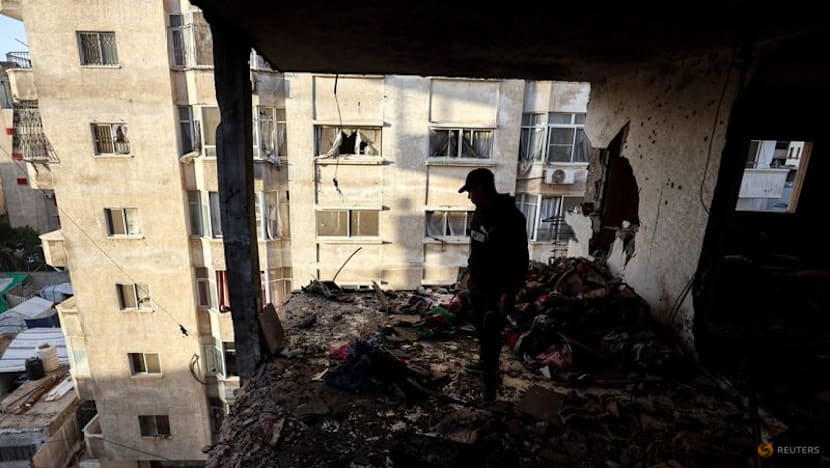 Israeli strikes on Gaza kill more than 30, Palestinian health officials say