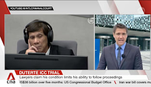 Ex-Philippine President Duterte appears in person at International Criminal Court