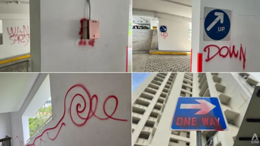 4 remaja ditahan rosakkan harta benda awam di estet kejiranan Punggol 