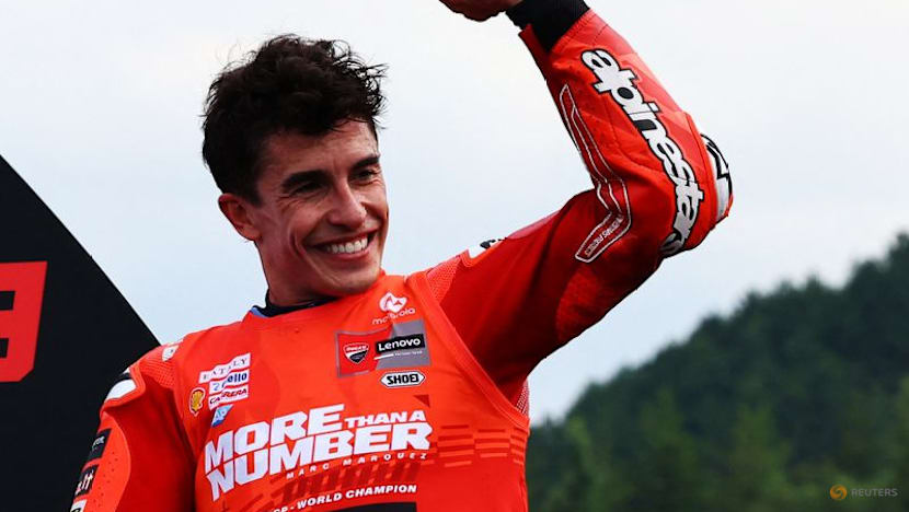 Marquez vindicated by 'difficult decision' to leave Honda to win MotoGP title
