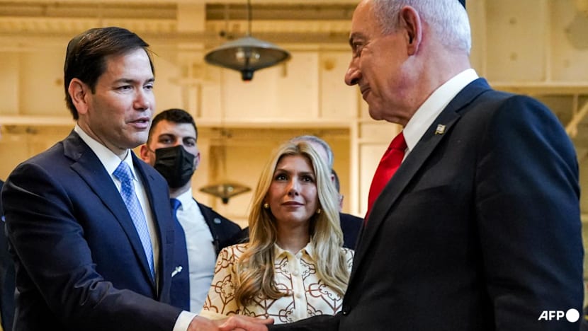 Rubio takes up Qatar strike unease with Netanyahu
