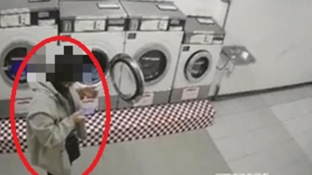 自助洗衣机内藏刀片 女子取衣未察被割伤溅血