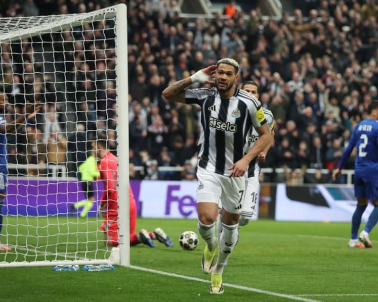 Newcastle through to last 16 of Champions League 9-3 on aggregate