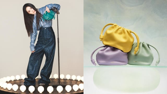 LOEWE迷你包款迎新春　“玉女”杨幂优雅演绎