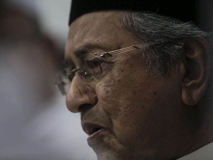Dr Mahathir Mohamad. Photo: The Malaysian Insider