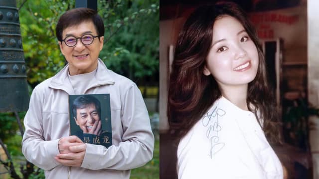 成龙坦言愧对邓丽君　错过最后一通电话懊悔一生