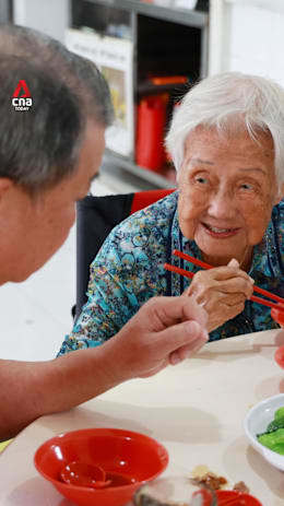 This Singaporean matriarch is 105, enjoys fried food, roast meats and a game of mahjong