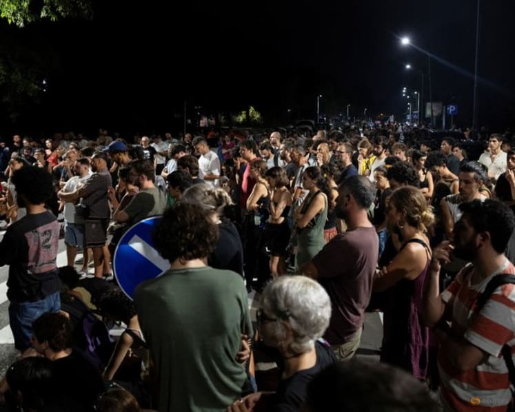 Man's death during police arrest in Italy leads to street protests
