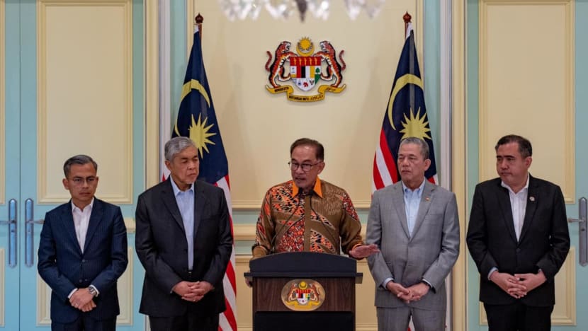Malaysian government did not influence anti-graft probe against Bersatu: PM Anwar Malaysian government did not influence anti-graft probe against Bersatu: PM Anwar