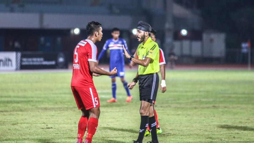 Singapore football association considers fitting referees with body cameras to tackle abuse Singapore football association considers fitting referees with body cameras to tackle abuse