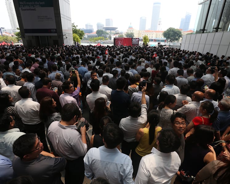 Chee Soon Juan raps Govt for getting priorities wrong