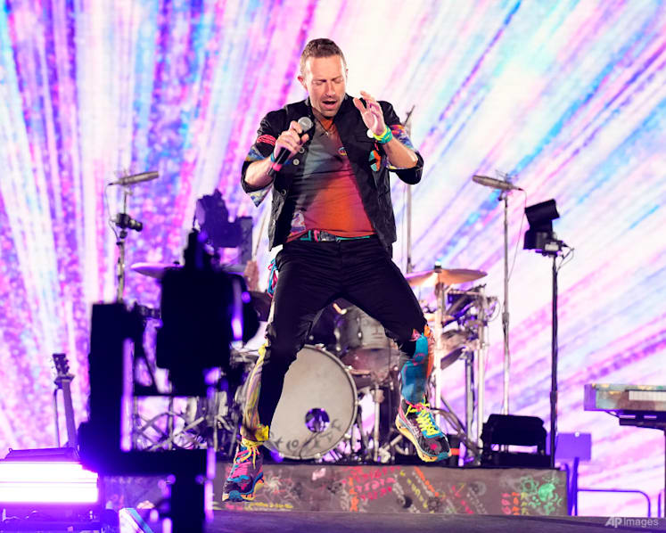 Coldplay adds sixth and final date for Singapore concerts, to be held on Jan 31, 2024