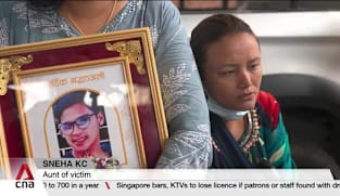 Families receive bodies of those killed in Nepal protests 