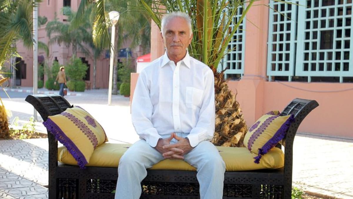 Actor Terence Stamp, star of Superman films, dies aged 87