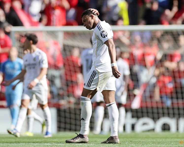 Relegation-threatened Mallorca dent Real's title hopes with 2-1 LaLiga win