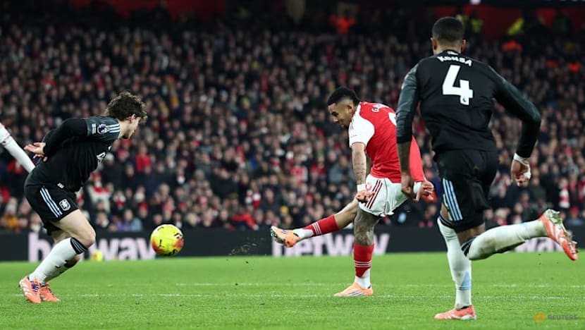 Arteta praises return of goalscoring Gabriels