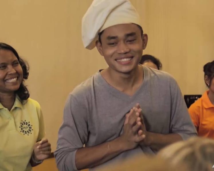 Meet the woman who’s turning Myanmar’s street children into chefs
