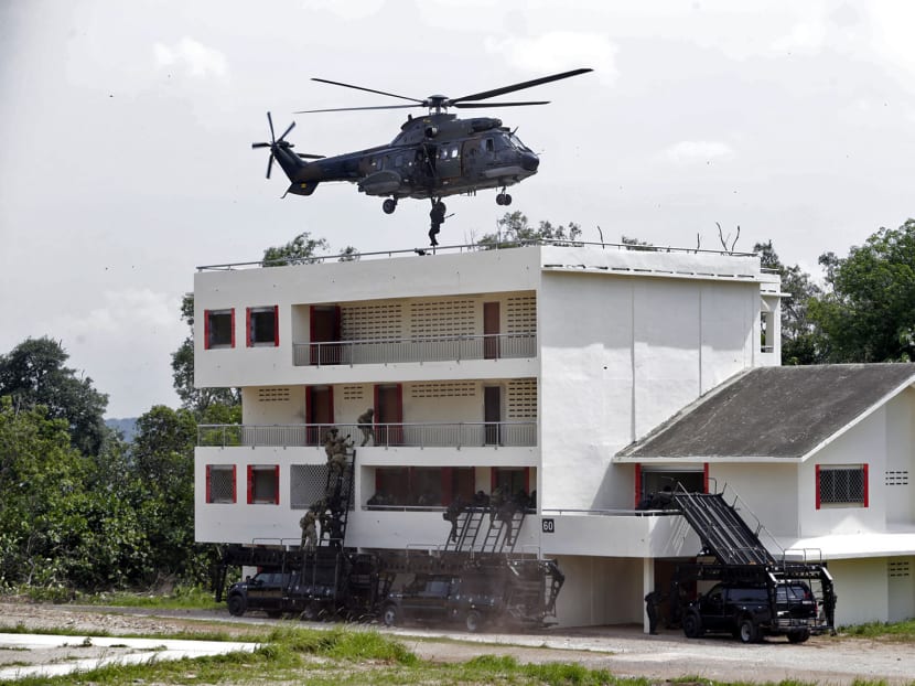 Counterterrorism ops closes regional military exercise