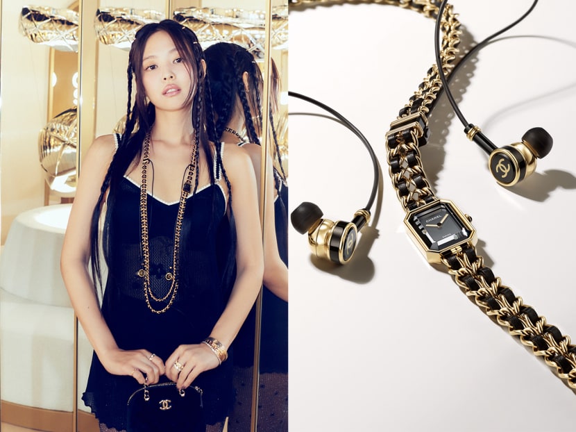 Jennie chanel necklace discount