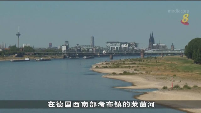德国莱茵河水位下降 水运受阻运输成本料将增加