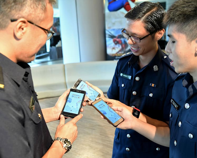 Alumni programme to help Home Team NSmen find comrades