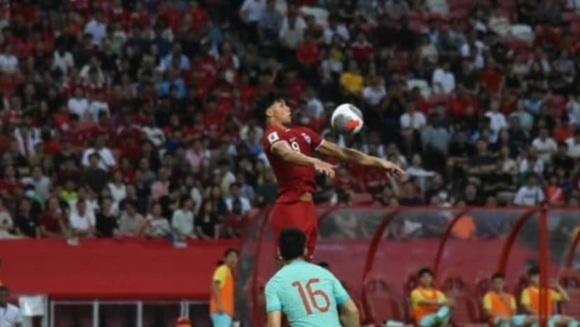 Singapore come back from 2 goals down to hold China in Lions coach Ogura’s opening game