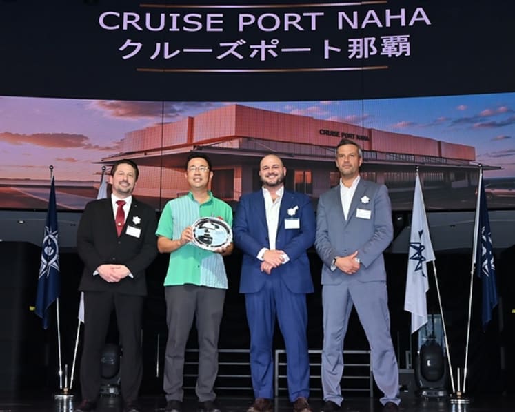 NAHA PORT AUTHORITY, CRUISE PORT NAHA G.K., MSC CRUISES AND ROYAL CARIBBEAN GROUP BEGIN CONSTRUCTION OF NEW CRUISE TERMINAL AT NAHA PORT, OKINAWA