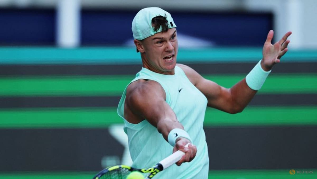 Rune set to return at Hamburg Open in May after Achilles surgery