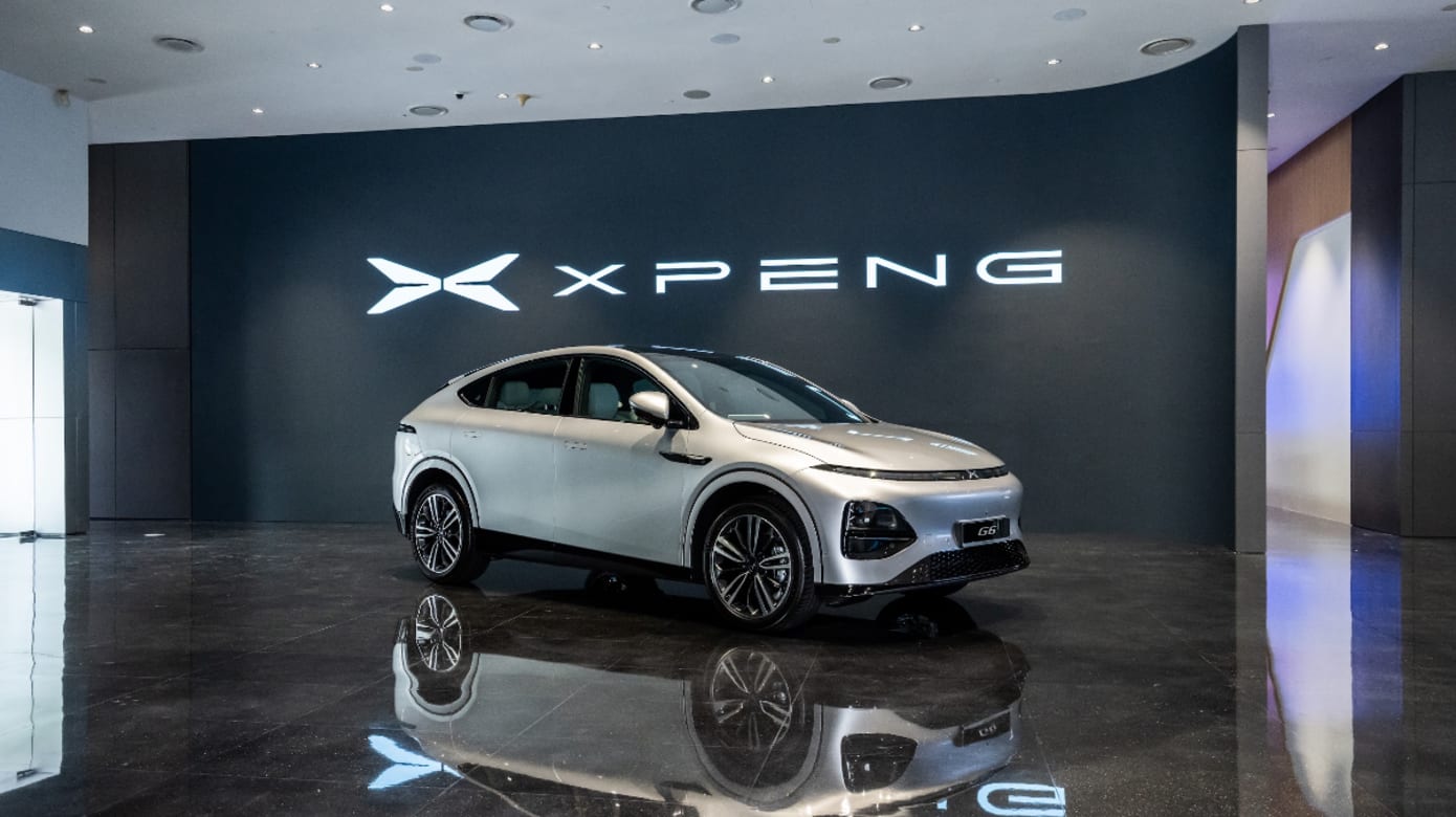 小鹏汽车登陆新加坡首家旗舰展厅开幕- 8world