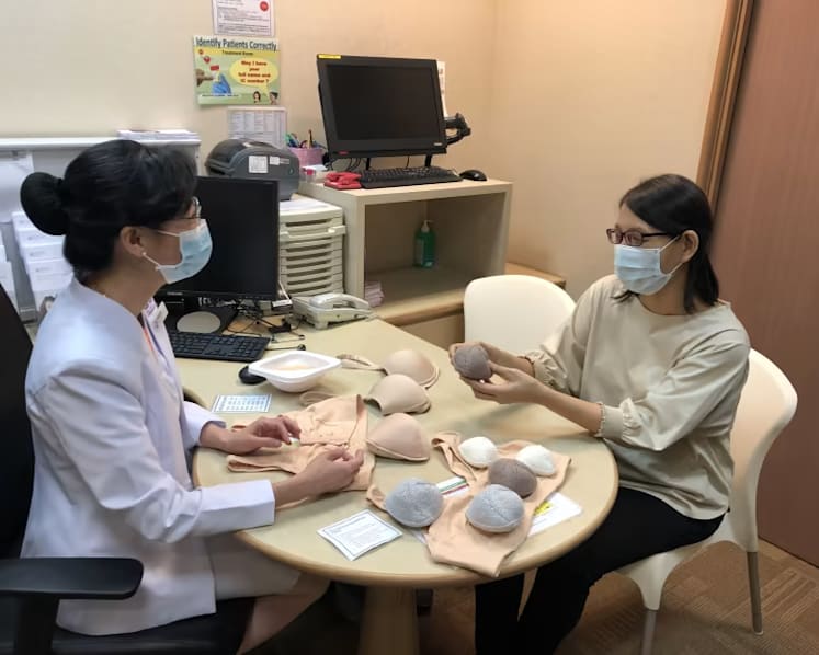Handmade prostheses, wigs give a boost to breast cancer patients coping with body image issues