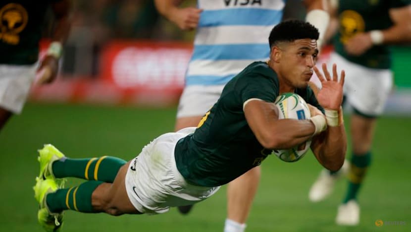 Feinberg-Mngomezulu leads Springboks to 67-30 win over Argentina