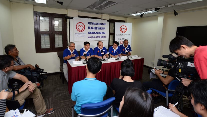 SingFirst unveils second batch of candidates