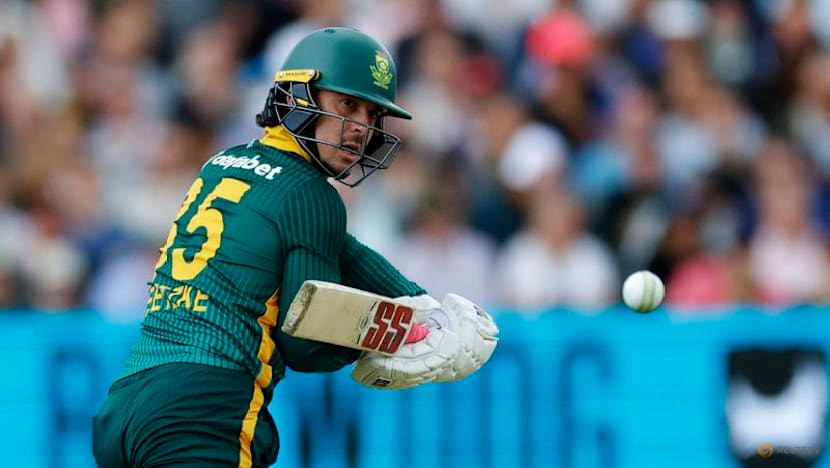 Breetzke leads South Africa to narrow win over England to seal series