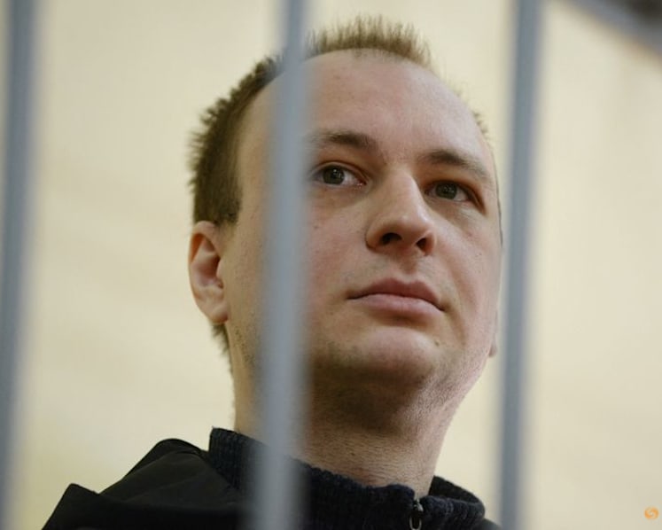 Former US Marine freed from prison in Russia