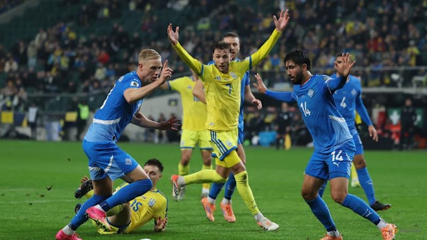 Ukraine book spot in World Cup playoffs with win over Iceland