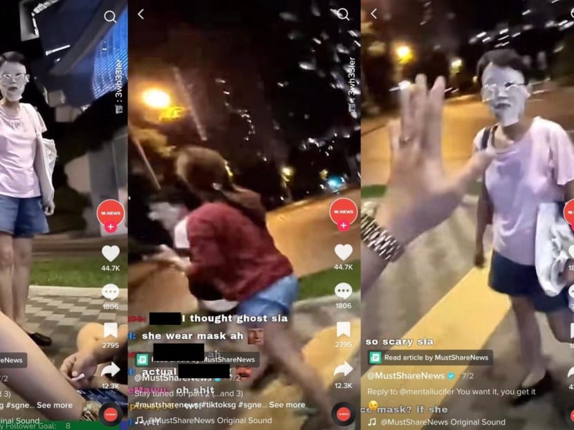 'It's very heartbreaking': Sister of masked woman who harassed livestreamers speaks out