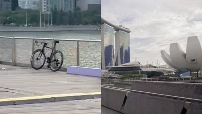 "S'poreans Are Too Rich": Netizen Comes To Conclusion After Seeing Bicycles Left Unattended At MBS Without Getting Stolen