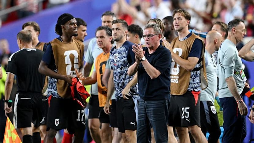 Rangnick dismisses collusion talk after Austria, Algeria play out six-goal thriller