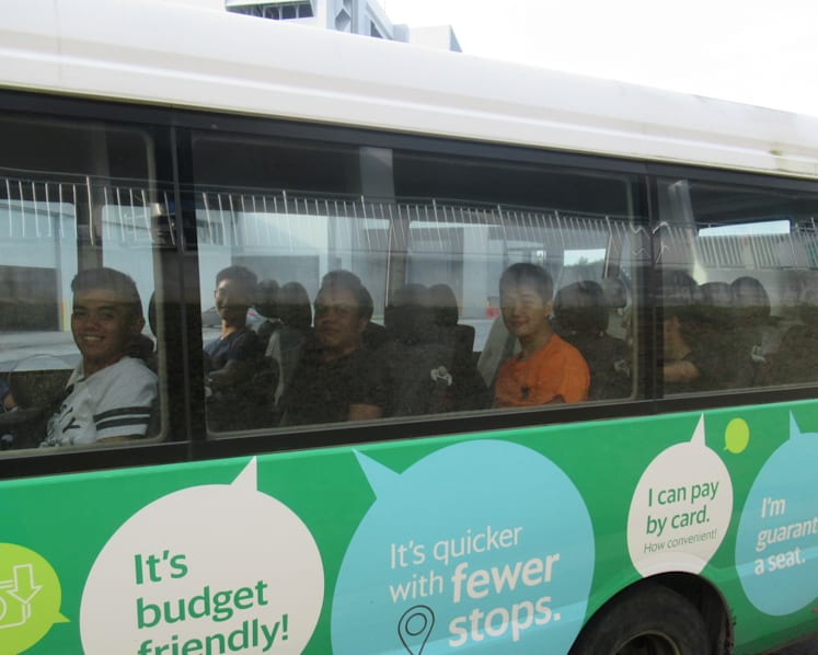 'Door-to-door' shuttle trial to shave soldiers' commuting time to far-flung military camp