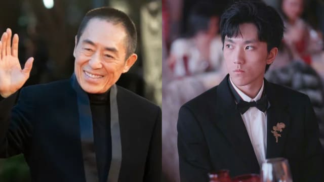 22岁儿子要当动画片导演　张艺谋劝“拍真人吧”遭拒