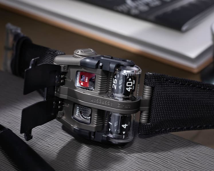 Urwerk’s ‘digital’ watch is a love letter to your favourite fictional spaceships
