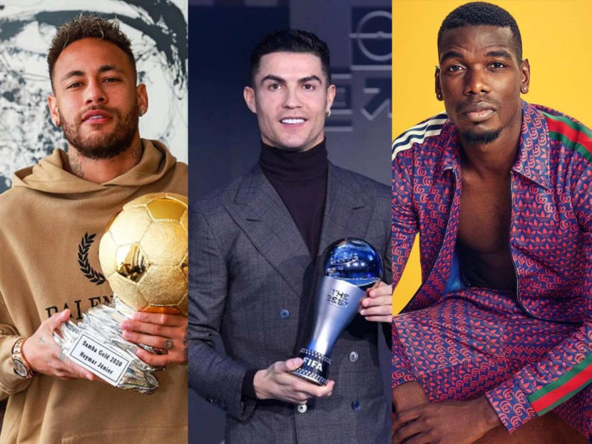 Neymar, Cristiano Ronaldo and Paul Pogba signed some of the most expensive team transfer deals in football history. 