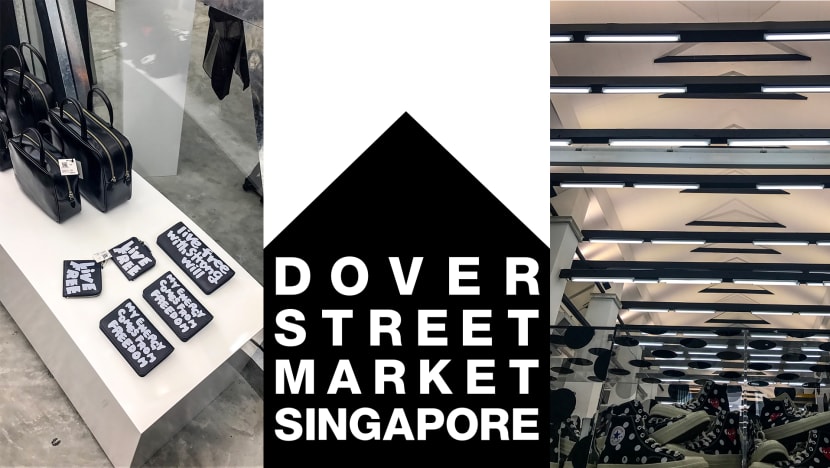 Dover Street Market Singapore Just Opened, And It's Super Hype
