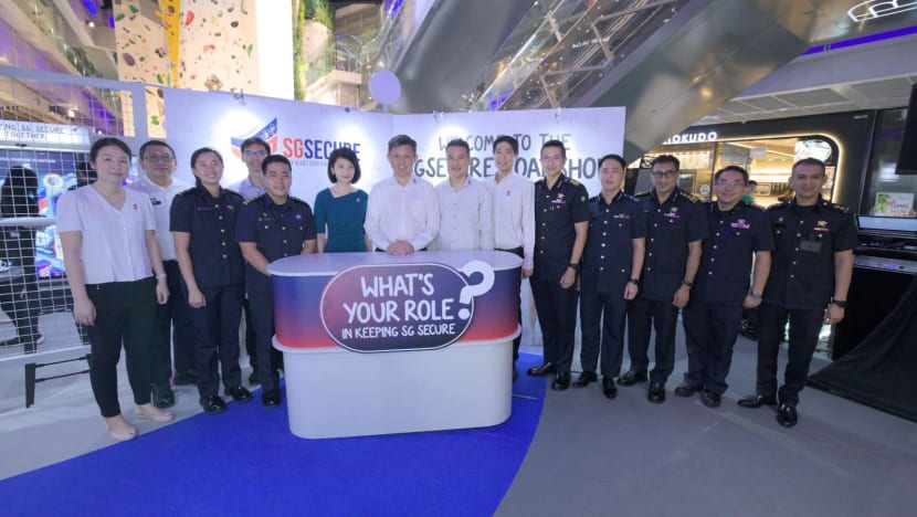 Siri jerayawara baharu dan kemas kini aplikasi SGSecure bantu rakyat SG tangani ancaman pengganas Siri jerayawara baharu dan kemas kini aplikasi SGSecure bantu rakyat SG tangani ancaman pengganas