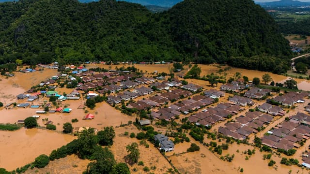 台风摩羯在缅甸引严重洪灾 死亡人数增至74人