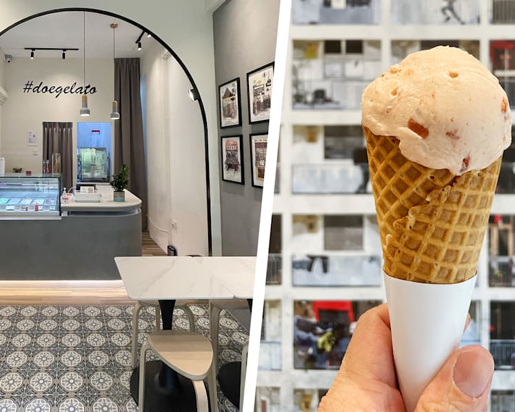 “Heritage” Gelato Parlour Serves Nostalgic Flavours Like Haw Flakes & Lemon Puff Inspired By Khong Guan’s Biscuits